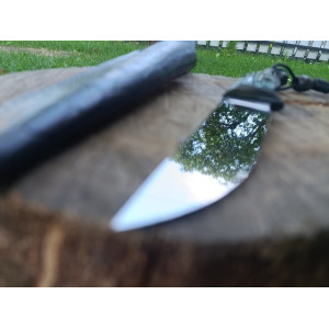 НІЧ авторський ніж ручної роботи GARAGE ART, сталь N690, 60 HRC. Photo 2